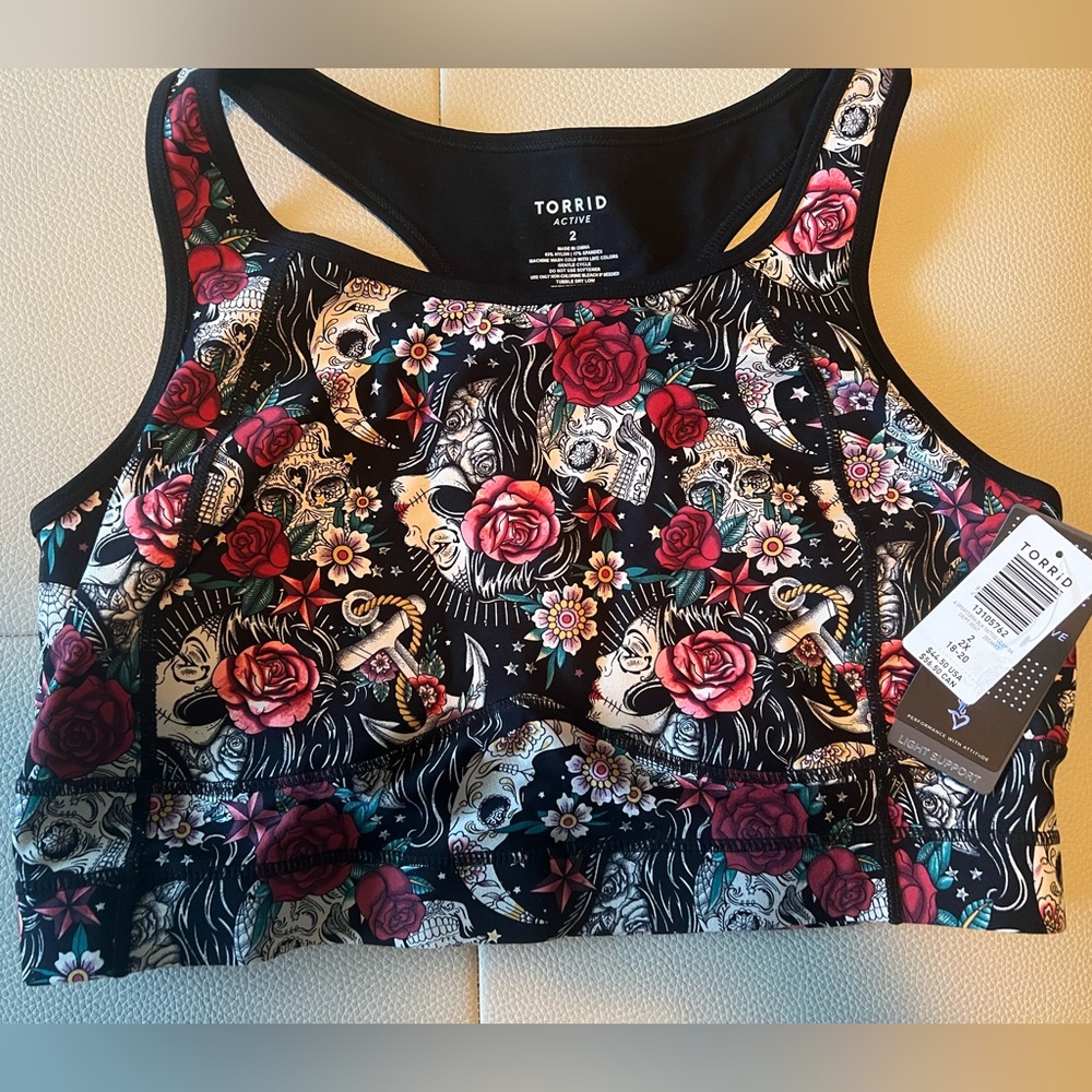 Torrid Active Sports Bra